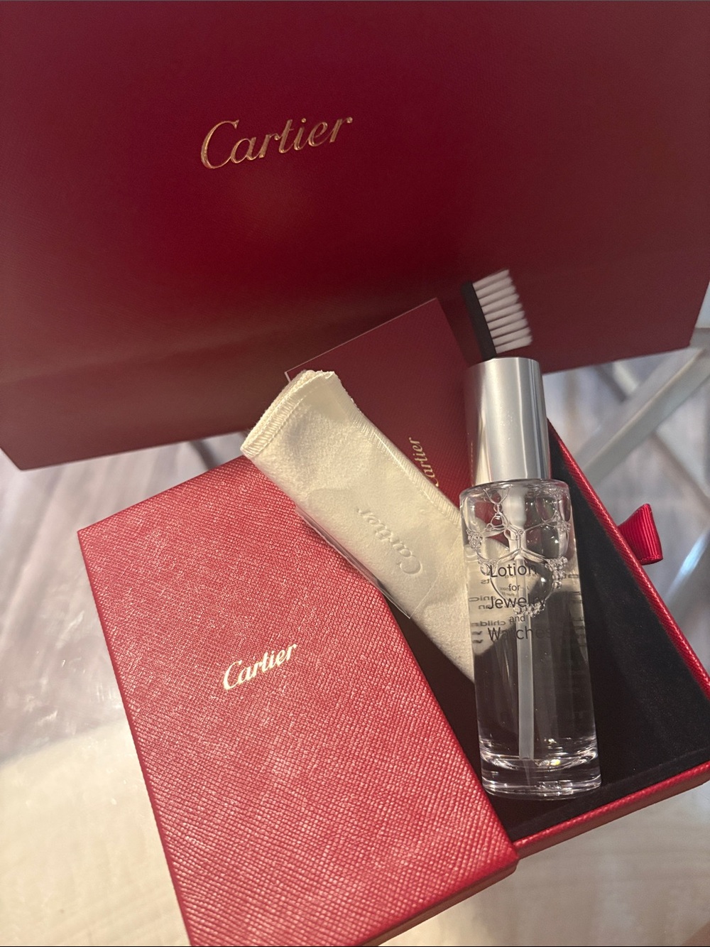 Cartier Jewelry Care Kit
